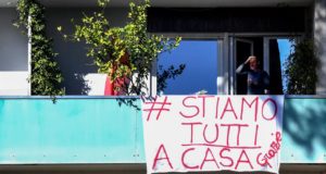 L'invito per tutti è quello di restare a casa