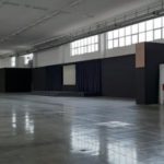 Il padiglione fieristico di Civitanova