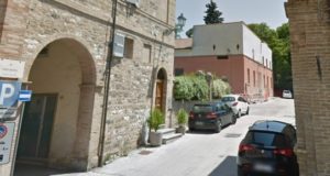 In fondo la palestra dell'ex Gil