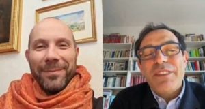 Francesco Rapaccioni e Vito Mancuso