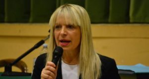 Il sindaco Rosa Piermattei