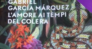 La copertina del libro di Gabo Marquez
