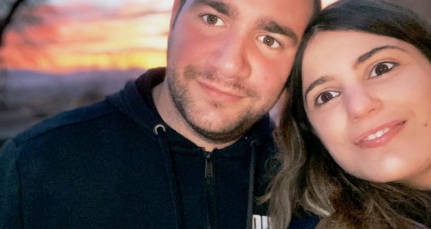 Francesco Strappaveccia e Alessandra Antonini
