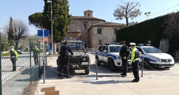 Posto di blocco a Cesolo