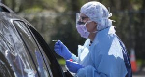 Tamponi "drive in" per docenti e alunni a Tolentino
