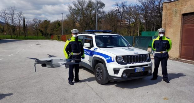 Polizia locale dotata di nuove tecnologie e impegnata nei controlli