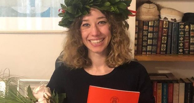 La neodottoressa Giorgia Vagnozzi