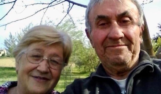 Rita e Giordano, sposi da 50 anni
