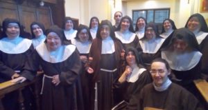 Le Sorelle Clarisse del monastero di San Severino