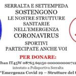 Gli estremi della raccolta fondi