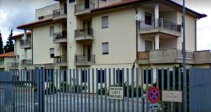La caserma prima del sisma