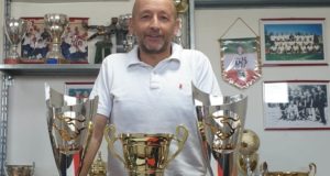 Il presidente della Polisportiva Serralta, Marco Crescenzi