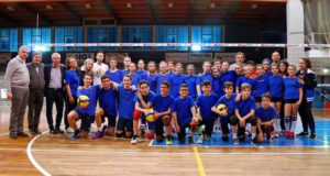 Foto di gruppo al 2° Memorial Ciarapica