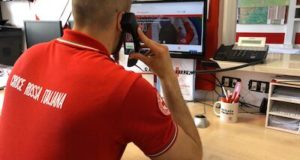 La Croce rossa di San Severino impegnata nel call center del progetto