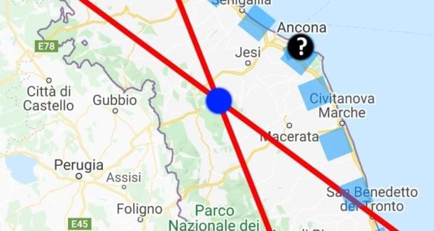 Il centro delle Marche?