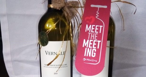 Il vino legato all'iniziativa per il Meeting