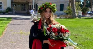 La neodottoressa Ilaria Claudi