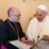 Il vescovo Massara con Papa Francesco