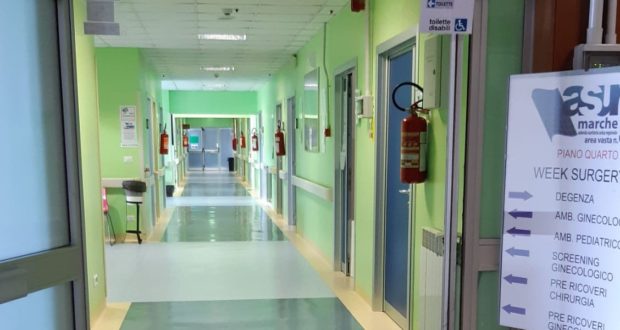 Il quarto piano torna alla normalità dopo l'emergenza coronavirus