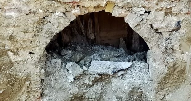 Ecco cosa è venuto alla luce in piazza