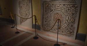 Un angolo del museo