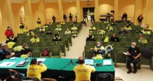Riunione operativa per coordinare le azioni di prevenzione contro gli incendi boschivi