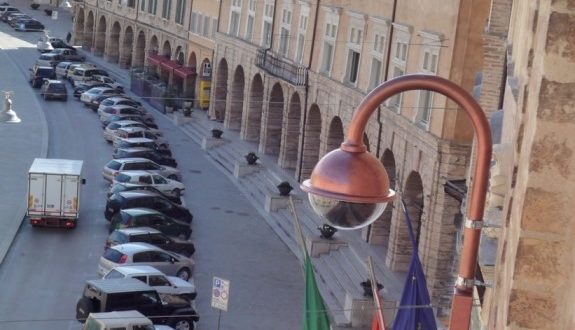 Videosorveglianza in Piazza del Popolo