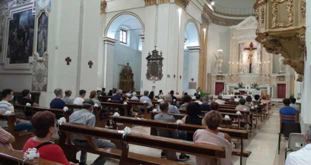 La chiesa della Madonna dei Lumi