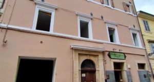 Il palazzo di via Garibaldi