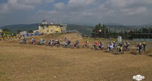 Una delle partenze di ieri (2 agosto) al "San Pacifico"