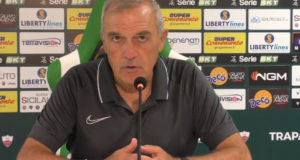 Fabrio Castori a Trapani