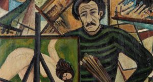 Remo Scuriatti, autoritratto