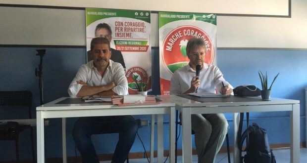 Giovanni Chiarella con Francesco Borioni