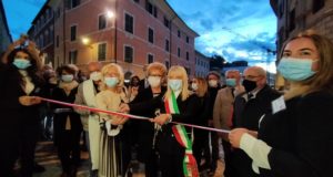 Il taglio del nastro
