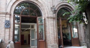 L'interno del Professionale "Ercole Rosa"