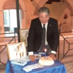 La torta al "Bar Dignani"