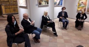 La presentazione alla stampa