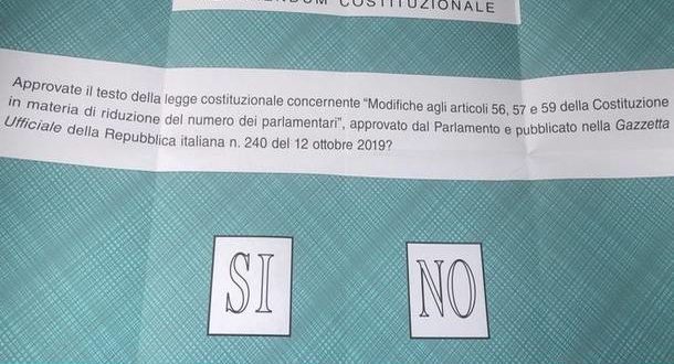 Referendum: anche a San Severino ha vinto il "sì"