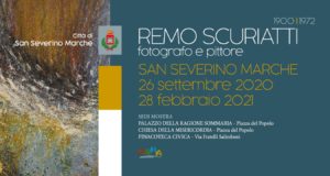 Il depliant della mostra