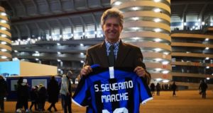 L'Inter club di San Severino premiato a San Siro in occasione del decennale