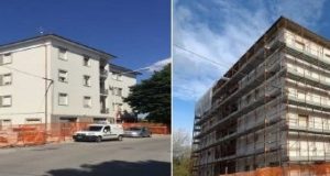 La palazzina di viale Europa