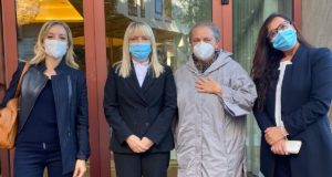 Il sindaco Rosa Piermattei con la neo presidente Valeria Mancinelli
