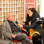 Un'intervista nella sua azienda nel marzo del 2019