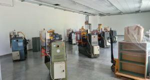 Trasloco nei nuovi laboratori