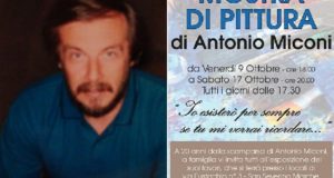 Antonio Miconi e l'iniziativa in sua memoria