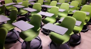 Le nuove "sedute innovative" consegnate alle Medie