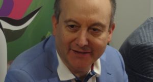 L'avvocato Stefano Montemarani, sindaco di Morrovalle e presidente dell'Aato3