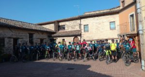 Gli appassionati del "Bike Zone" (foto d'archivio)