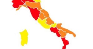 La nuova mappa delle restrizioni anti-Covid