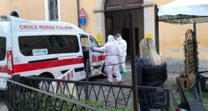 Il trasferimento dalla Casa di riposo